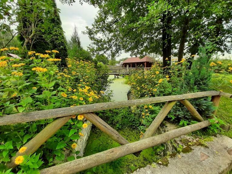Gospodarstwo Agroturystyczne Pod Lasem Maria Plazio Narol Kültér fotó
